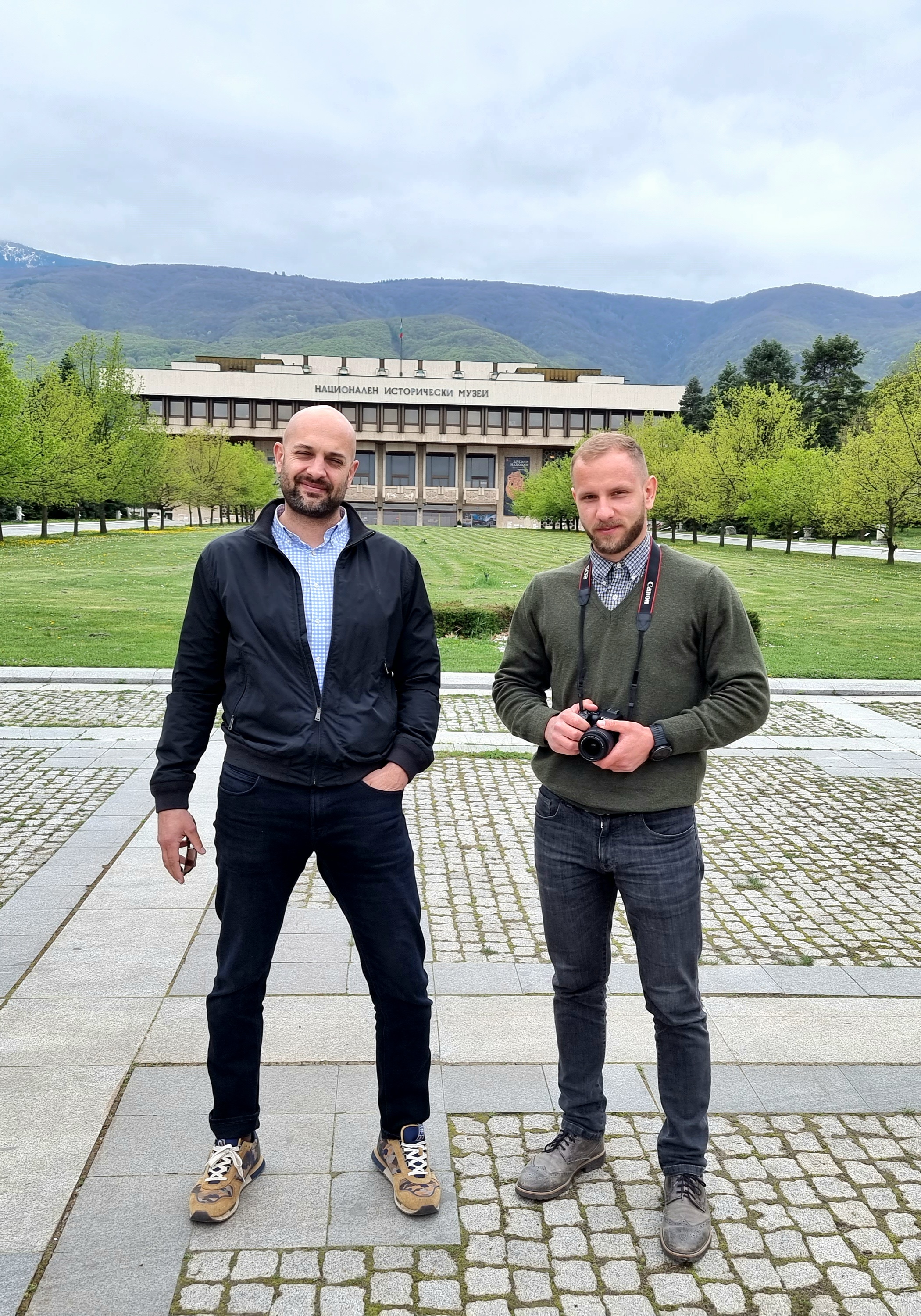 Александър и Братан Братанови, създатели на Digital Tour Guide