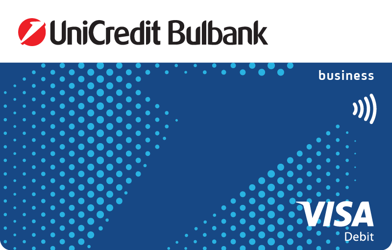 Дебитна карта Visa Business Debit