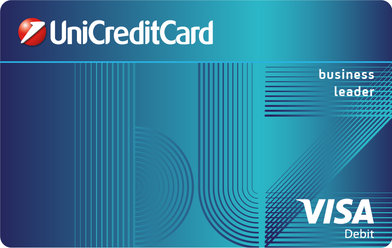 Debit card VISA Business Leader