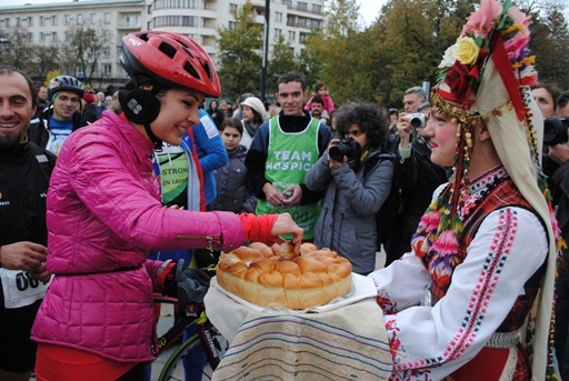 1000 километра маратон в името на благородна кауза