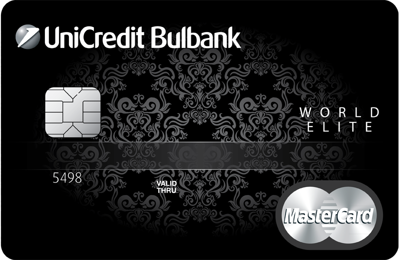 Дебитна карта Mastercard World Elite