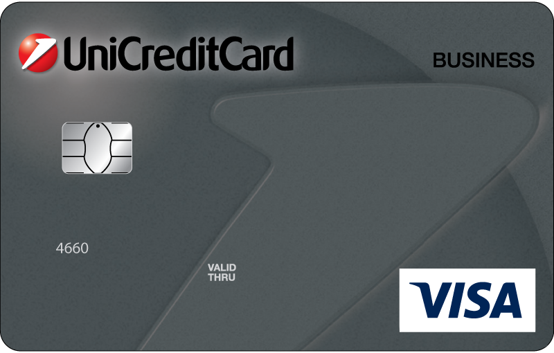Credit Card VISA Business Credit - UniCredit Bulbank