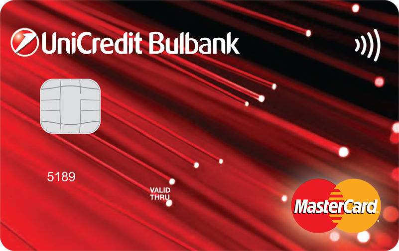 MasterCard Standard UniCredit Bulbank