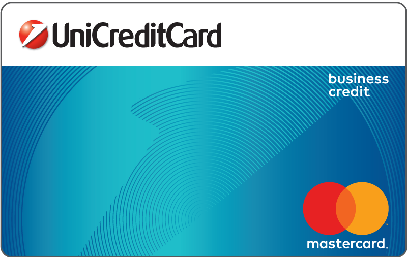Кредитна карта Mastercard Business