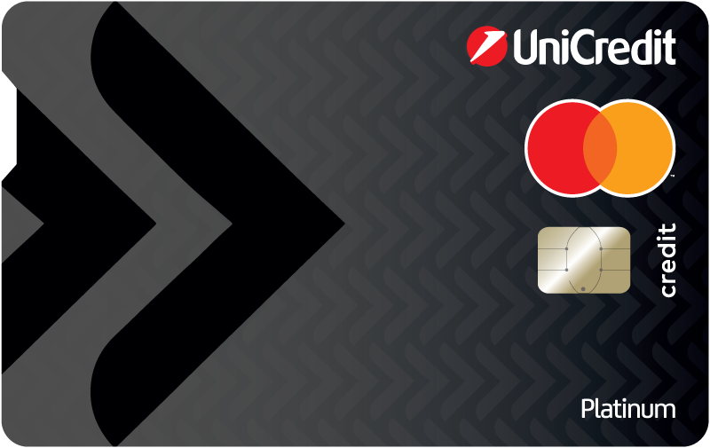 Кредитна карта Mastercard Platinum