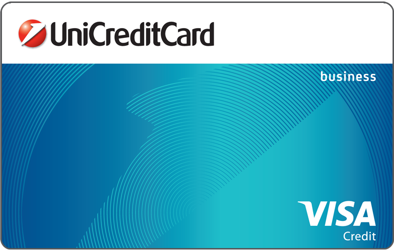Кредитна карта VISA Business Credit