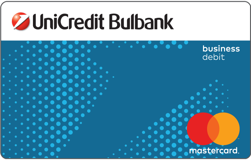 Дебитна карта Mastercard Business Debit