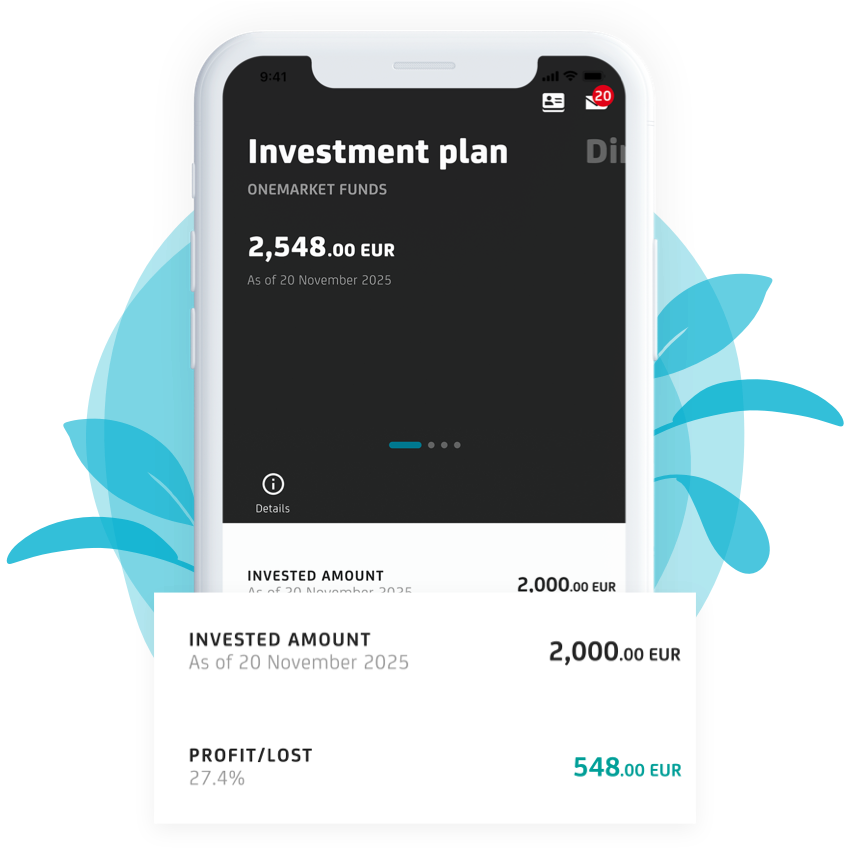 Savings and investments