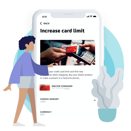 Increase a credit card limit