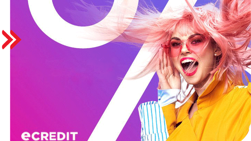 Crazy Days покупки от eMAG и 0% лихва, такси ГПР от УниКредит Кънсюмър Файненсинг!