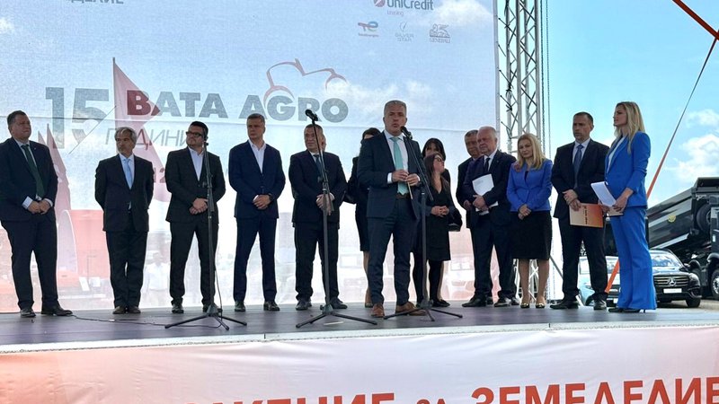 УниКредит Булбанк и УниКредит Лизинг отново подкрепят БАТА АГРО 
