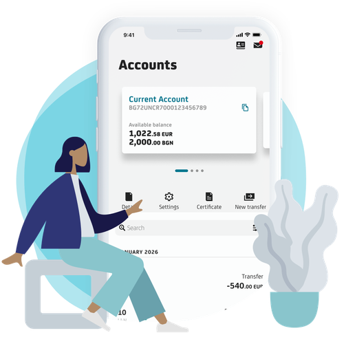 Account details