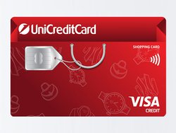 UniCredit Shopping Card