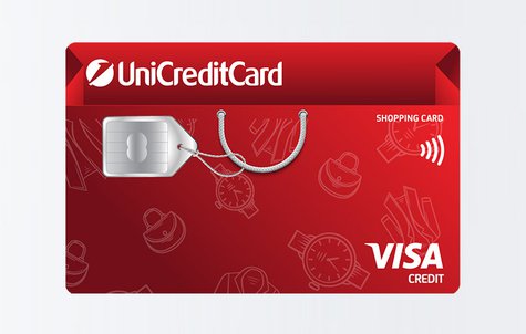 UniCredit Shopping Card