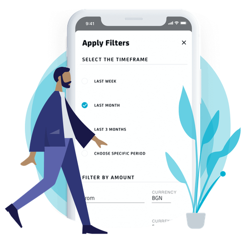 Transactions and filters 