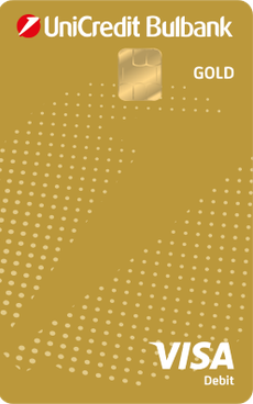 Дебитна карта VISA Gold