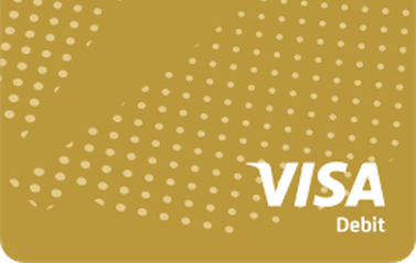 Дебитна карта VISA Gold