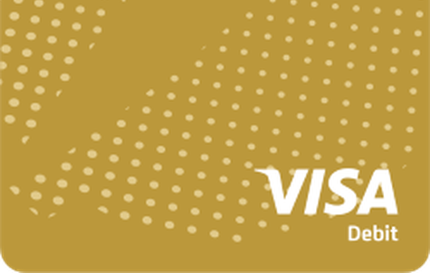 Debit Card VISA Gold