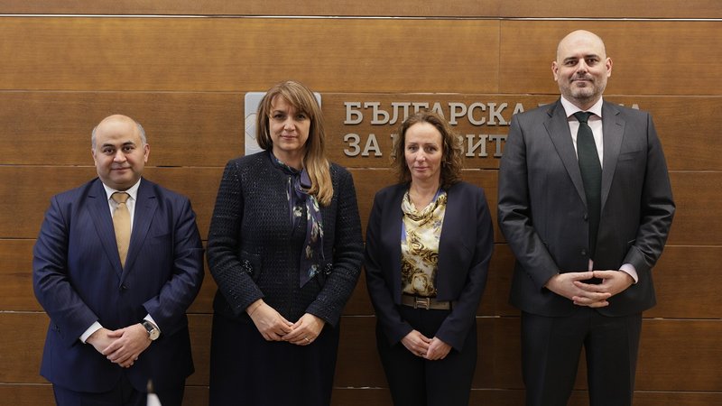 Българската банка за развитие и УниКредит Булбанк подписаха споразумение по програма InvestEU