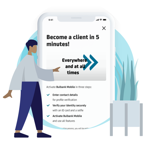 Get started in just a few easy steps