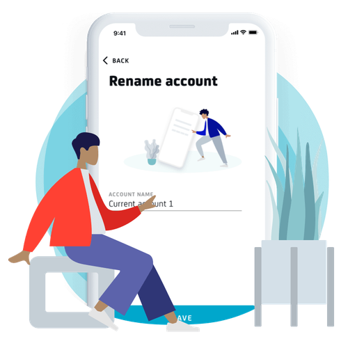 Rename Account