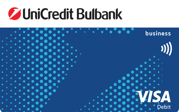 Дебитна карта Visa Business Debit