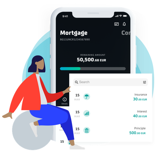 Movements on loans