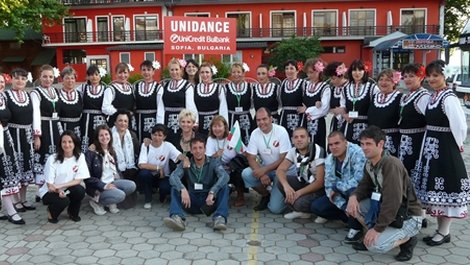 Ансамбъл UniDance – танцовата страна на УниКредит Булбанк