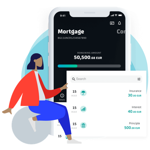 Movements on loans