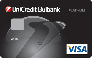 Кредитна карта VISA Platinum