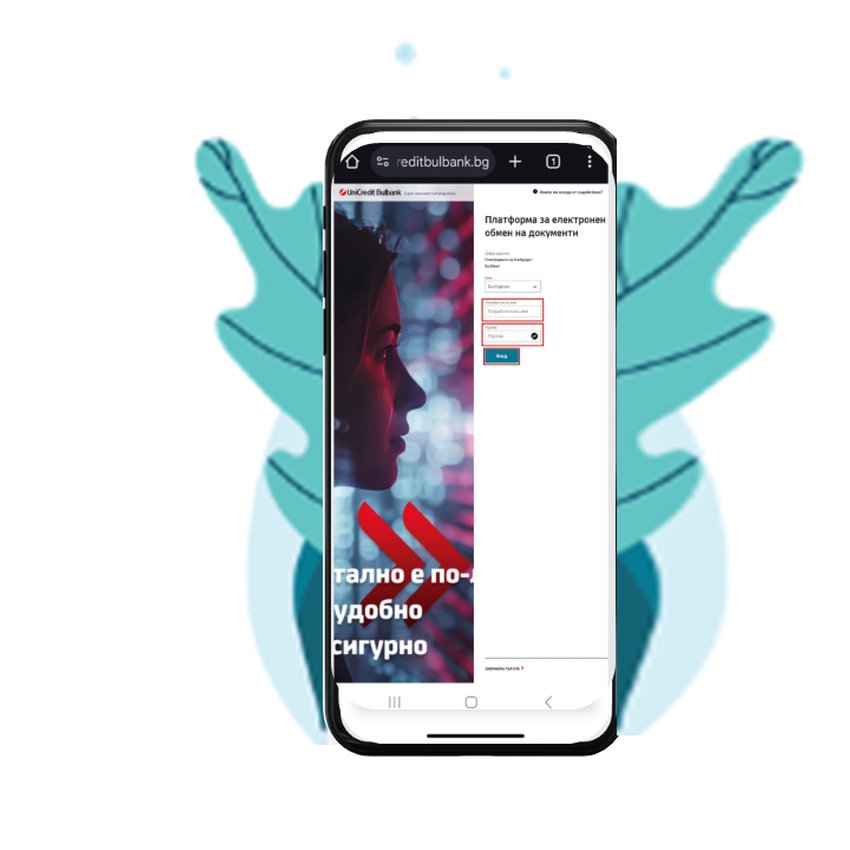 User guide for accessing DDE through a mobile device