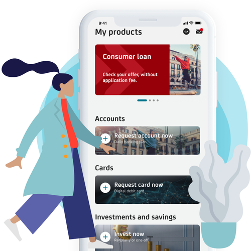 Gain access to Bulbank Mobile