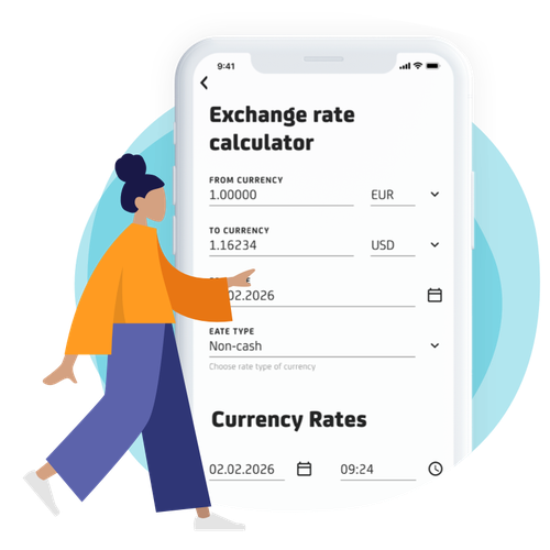 Exchange rates