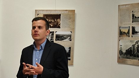 Виктор Михайлов от „Стара София“ за изложбата „Софийски трансформации“: София е град на промени и ние сме част от тях
