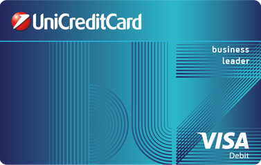 Debit card VISA Business Leader