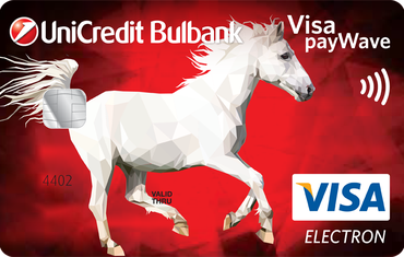 Дебитна карта VISA Electron