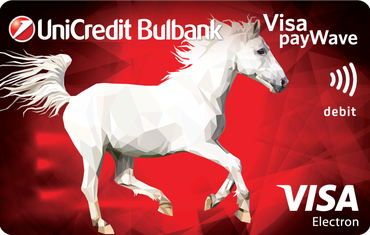 Дебитна карта VISA Electron