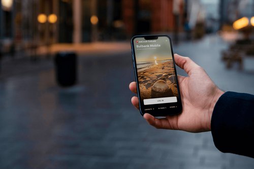 Bulbank Mobile with a new better and modern design