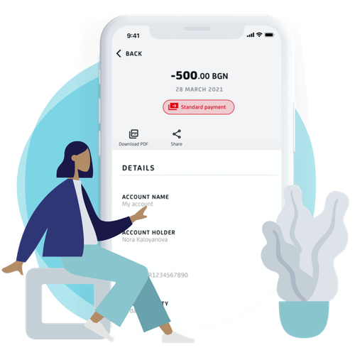 Account details
