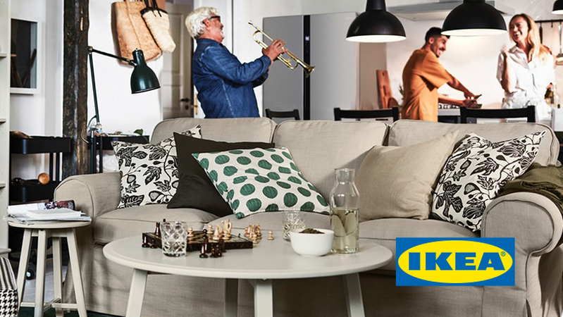 Промоция 0% лихва, такси, ГПР за 10 месеца от УниКредит Кънсюмър Файненсинг ЕАД в ИКЕА