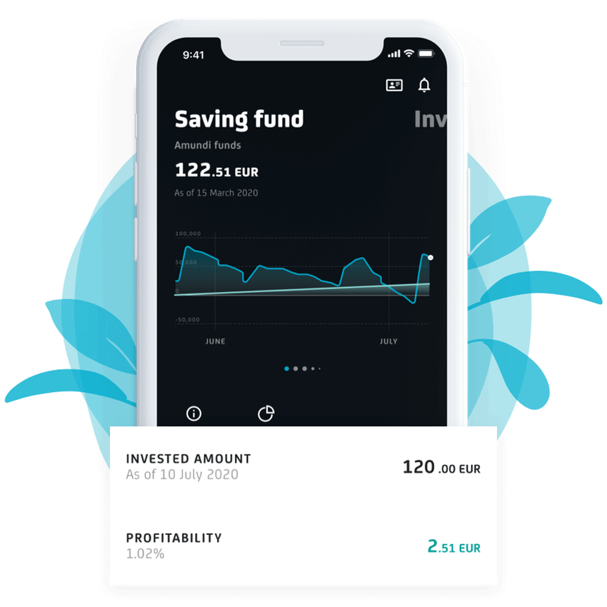 Savings and investments