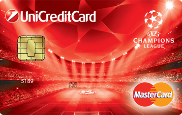 Кредитна карта MasterCard UEFA