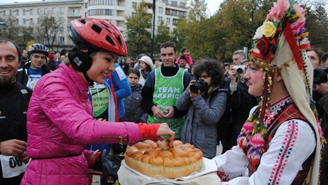 1000 километра маратон в името на благородна кауза