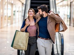 Shopping with UniCredit Shopping Card at LC Waikiki!
