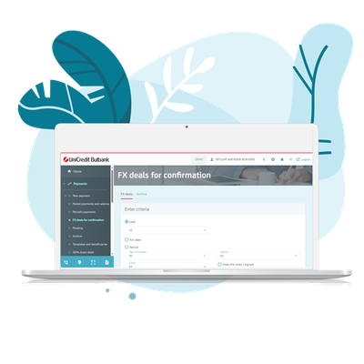 FX deals for confirmation 