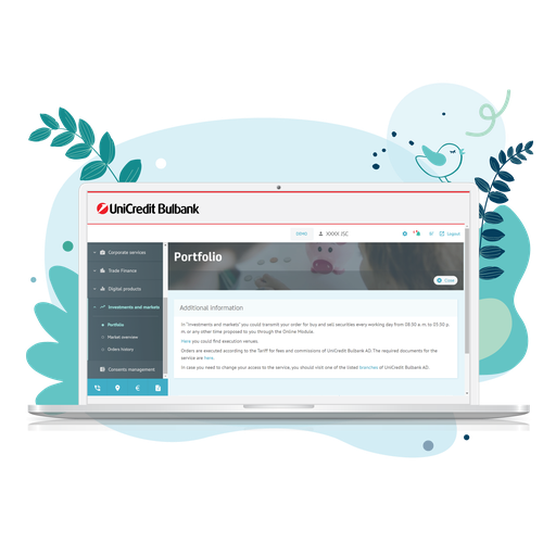 Investments and markets