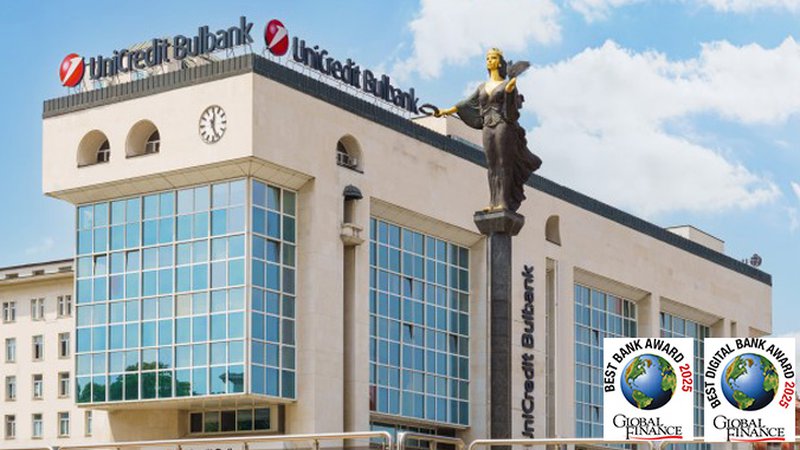  Дигиталната класация на Global Finance: Клиентите на УКБ използват най-доброто мобилно приложение