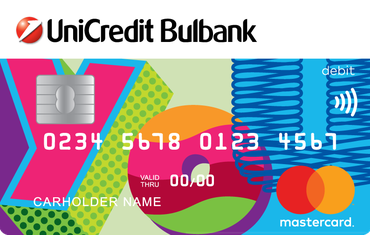 Дебитна карта Mastercard Kids