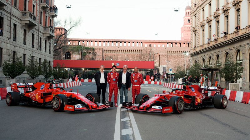 An Unforgettable Event in Milan with Scuderia Ferrari HP