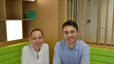 Тодор Кондев и Жанета Тодорова с отлично представяне в първия хакатон на УниКредит за ЦИЕ